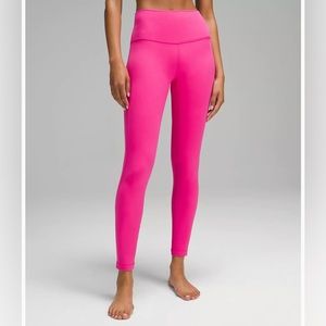 Lululemon BARBIE Pink Leggings
